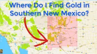 Where Is Gold Found In New Mexico?