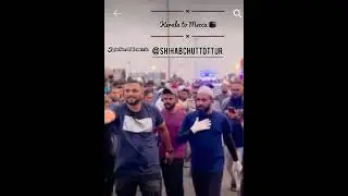 going Hajj by walk #hajj #subscribe #makka #kerala #madinekibaatein