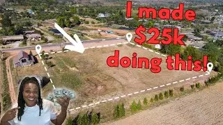 I Flipped UNWANTED Land From A FREE Property List And Made $25k