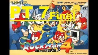 Mega man 4 pt7 final soundwave (напряжный финал)