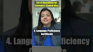 German Student Visa: Must-Have Essential Documents #shorts