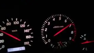 ER34 25GT NA RB25DE 0ｰ100km