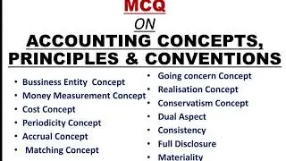 ACCOUNTING Principles MCQ for UPSC EPFO AO/EO|