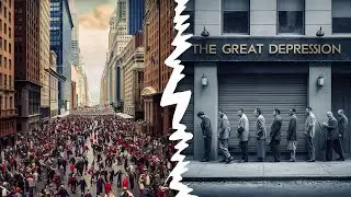 The Great Depression.Contrasting Fortunes of 1920s Prosperity and 1930s Hardship