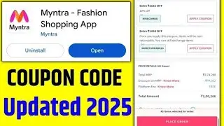 ₹99 Loot| Myntra New Coupon Code | Myntra Se Free Shopping Kaise Kare | Myntra 300 Off Coupon Code