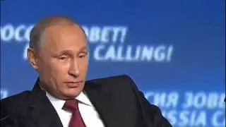 02.09.2014 Путин: ЗАПАДНЫЕ САНКЦИИ 'Дурь это полная'