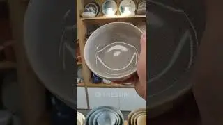 Classic grey reactive glaze dinnerware set