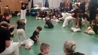 championnat regional baby capoeira senzala ile de france 2022 , arisco 6 ans