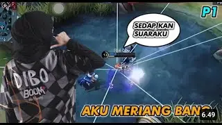 Dibo main fanny sambil nyanyi domba kuring masih tetap lincah || natizen salfok sama  suaranya dibo