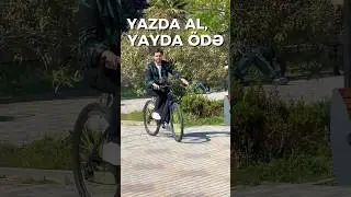 Uyğun qiymətə velosiped?!😍🚴🏼&zwj;♂️