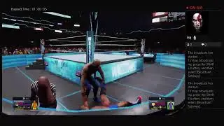 WWE2K20 Alexander Watson vs Cameron Watson 60 Min Iron Man Match #wwe2K20 #wwe #wweuniverse