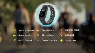 Zeb Fit 500 Smart Fitness Band: Set up & Explore