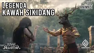 Legenda Kawah Sikidang Dieng | Cerita Rakyat Jawa Tengah | Kisah Nusantara