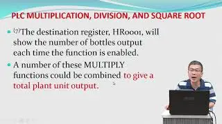8 1 3 Multiply and Divide ch11 PLC Arithmetic Function