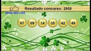 sorteio resultado mega sena 2959 Palpite 2960