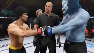 Bruce Lee vs. Frost Ghoul - EA Sports UFC 2 - Epic Fight
