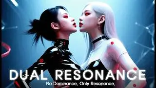 DUAL RESONANCE &ndash; No Dominance. Only Resonance. | Cyberpunk EDM
