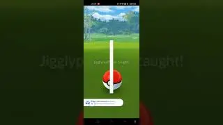 CATCHING 100iv SINGING🎵 POKEMON IN WILD| JIGGLYPUFF | #POKEMONGO #YT #YOUTUBE #shorts