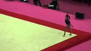 2012 Olympics EF Vanessa Ferrari Floor