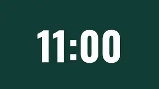 11 MINUTE TIMER/COUNTDOWN