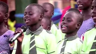 CHOSEN SCHOOL CHOIR MINISTRATION GHANA | GHANA 2025 -  WONDERFUL MOVES OF GOD (AS OF OLD) DAY 2