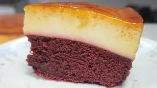 Como hacer quesillo alto chocoflan caramelo desmoldante postres para vender easy flan recipe