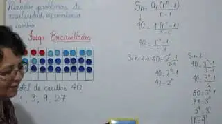 Juego Encasillados para aplicación de Progresiones
