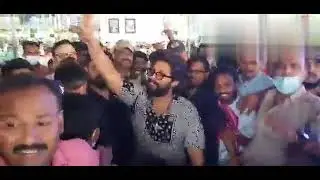 Allu Arjun @ Visakhapatnam in Movie promotion