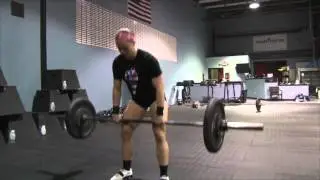 CrossFit - WOD 120404 Demo with CrossFit Explode