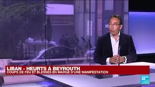 Liban : les investigations du juge Bitar sur l'explosion de Beyrouth au c&oelig;ur de la contestation
