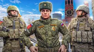 ПОВЫШАЕМСЯ! Я в ВОЕННОЙ ПОЛИЦИИ! АРМИЯ! Стрим на РМРП (RMRP - Криминальная Россия)