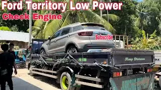 Ford Territory Low Power check Engine