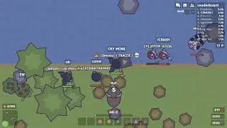MooMoo.io BOW INSTAKILL MONTAGE with 1 TICK BOW INSTAS!!!