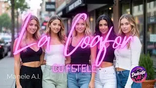 LA COAFOR CU Fetele - DedicatieAIManele  Feminine Girl Power Bârfe Cafea Râs Dansantă Sistem Tare