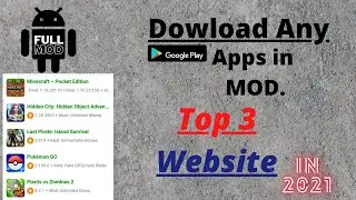 Android, Any MOD APK's Download Free |Without Any Promotion|