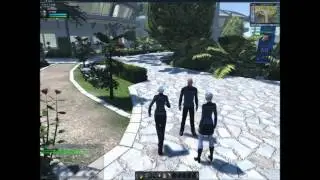Star Trek Online : Federation Tutorial Tactical Andorian Captain part 1