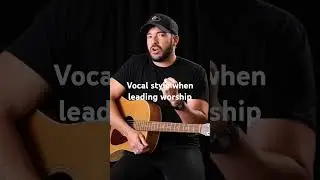 Biggest Vocal Mistakes Worship Leaders Make #worshipleading #worshipsinger #vocals