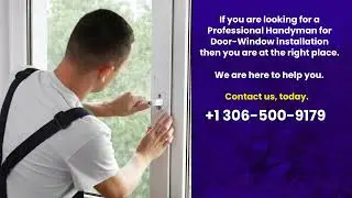Saskatoon Door Installation- Saskatoon Windows And Doors Replacement