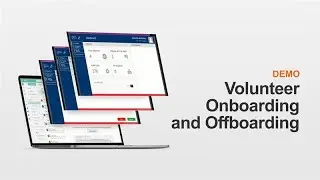 Microsoft Power Apps Volunteer Onboarding and Offboarding Demo