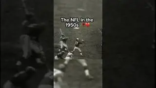 The NFL in the 1950s 🥀😭 #nfl #football #funny #edit