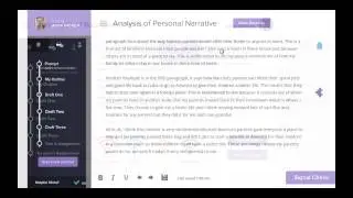 LightSide Revision Assistant - Winter 2014/2015 Deep Dive