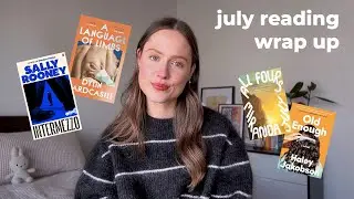 july reading wrap 📖 | intermezzo, all fours & cursed bread