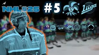 SINISET SUPERJOKERIT | NHL 25 Jokerit-kausitila #5