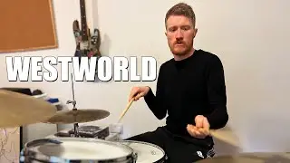Westworld - Main Title Theme - Drum Cover