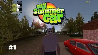 Início aleatório - My Summer Car Multiplayer - EP-01