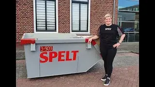 Wat mag er in een bouw- en sloopafvalcontainer?