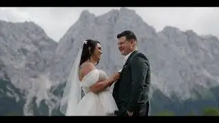 Cinematic Mountain Wedding in Switzerland | Altalu Films