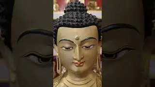 TAMANG HANDICRAFT #copper #gold #plated #statue #buddha #handmade #madeinnepal #youtubeshorts