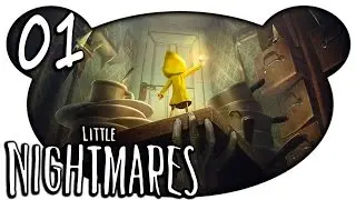 LITTLE NIGHTMARES #01 - The Flame in the Darkness (Let's Play German Gameplay)