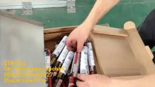 sausage labeling machine
